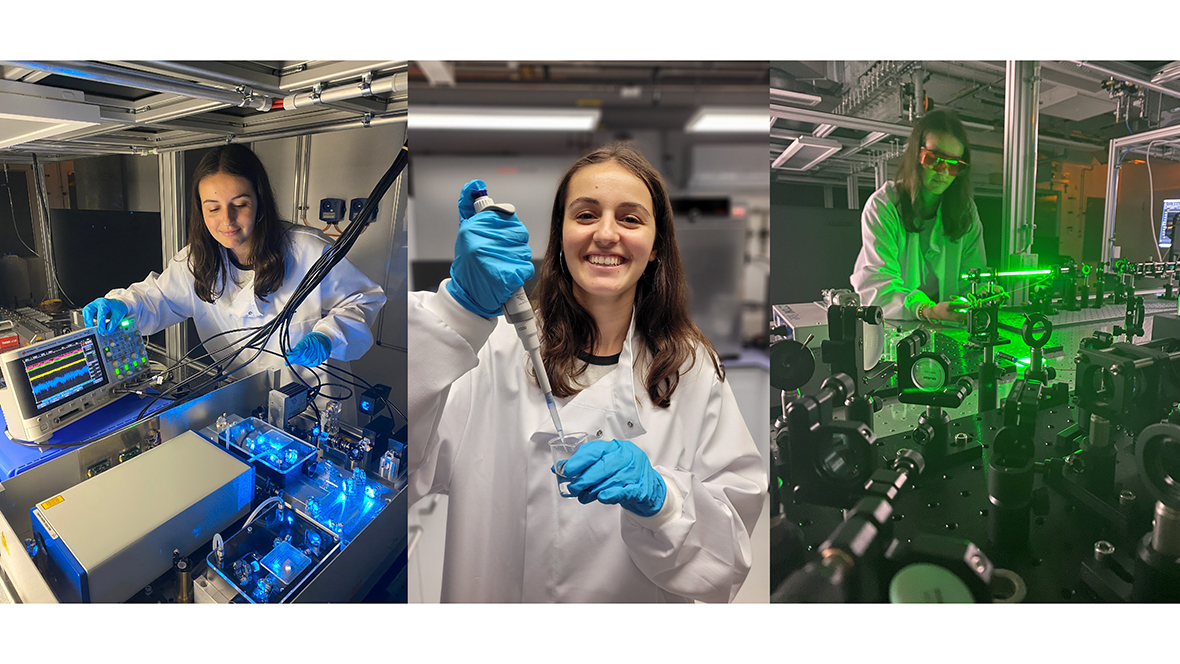 Analysis of pharmaceuticals @BiophotonicsLab