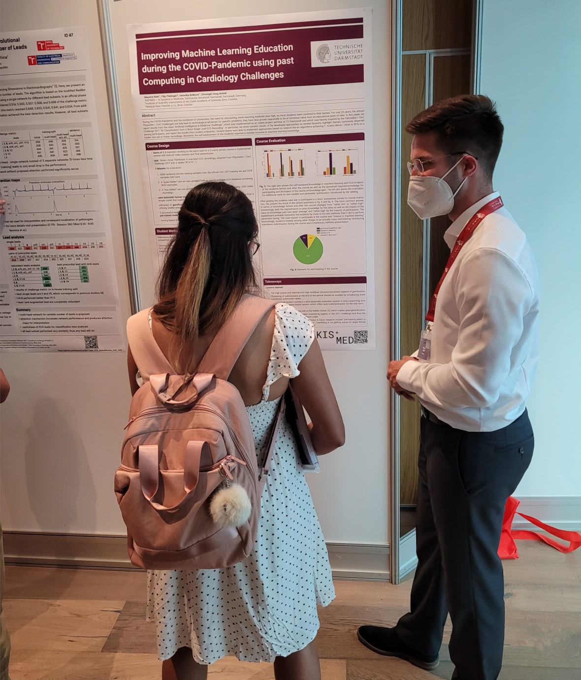 Präsentation des Posters