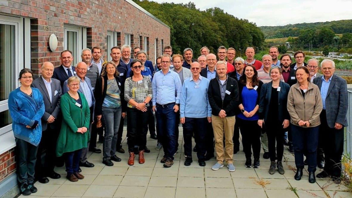 Teilnehmende der DfwG Jahrestagung 2021