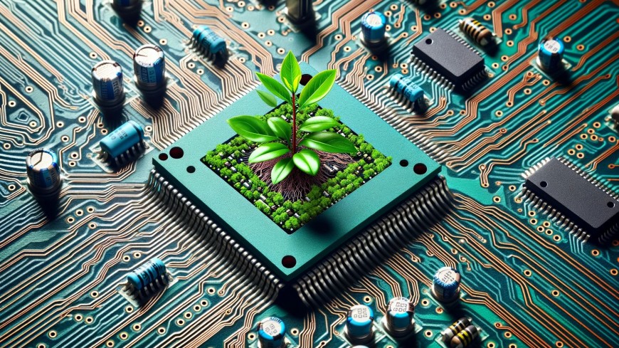GreenChips (Erstellt mit DALL-E 3)