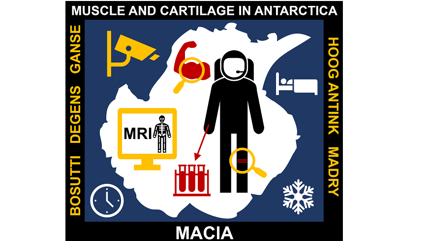 mission patch antarctica white border