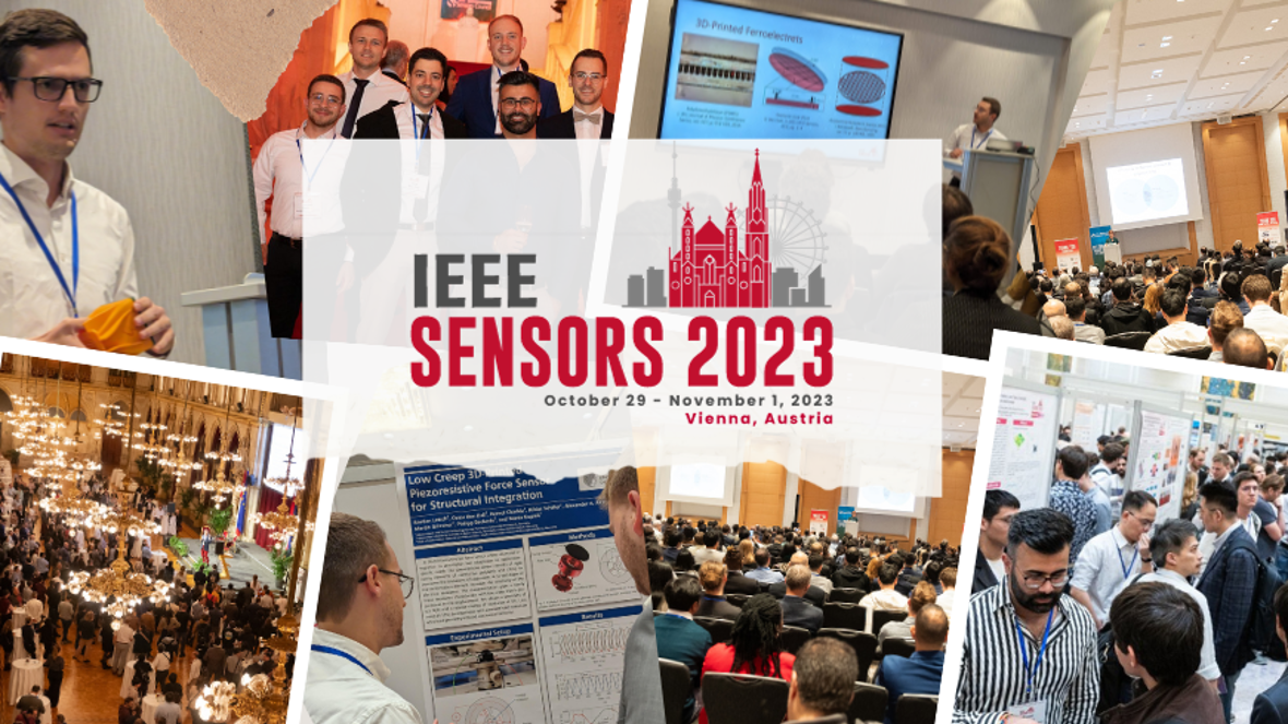 MUST at IEEE Sensors Conference in Vienna Measurement and Sensor Technology TU Darmstadt