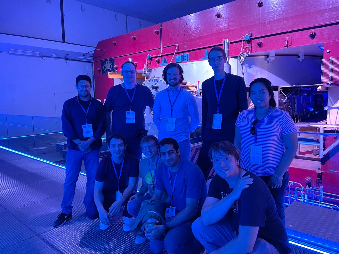 Research excursion to CERN RDS Robust Data Science TU Darmstadt