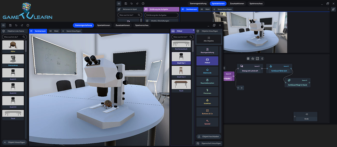 GameTULearn Headerbild